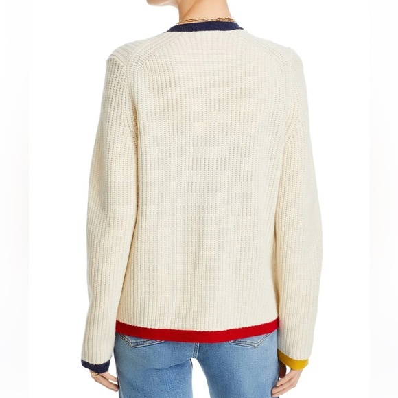 Alex Mill Minnie Cardigan in Extrafine Merino Wool Button Front Cardigan XL - Picture 9 of 15